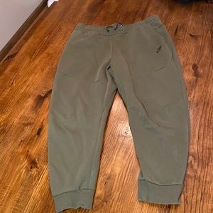 Nike men joggers xxl olive green